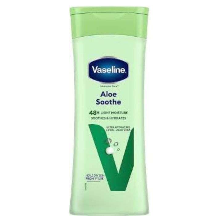 vaseline-vaseline-aloe-soothe-hydratant-leger-48-h-200-ml-hydratation-corps.jpg VASELINE ALOE SOOTHE HYDRATANT LEGER 48 H 200 ML – Image 1