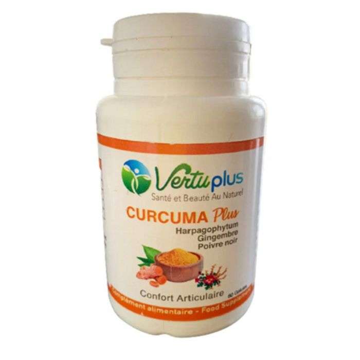 vertuplus-vertuplus-curcuma-plus-60-gelules-vitamines-et-formes.jpg VERTUPLUS CURCUMA PLUS 60 GELULES – Image 1