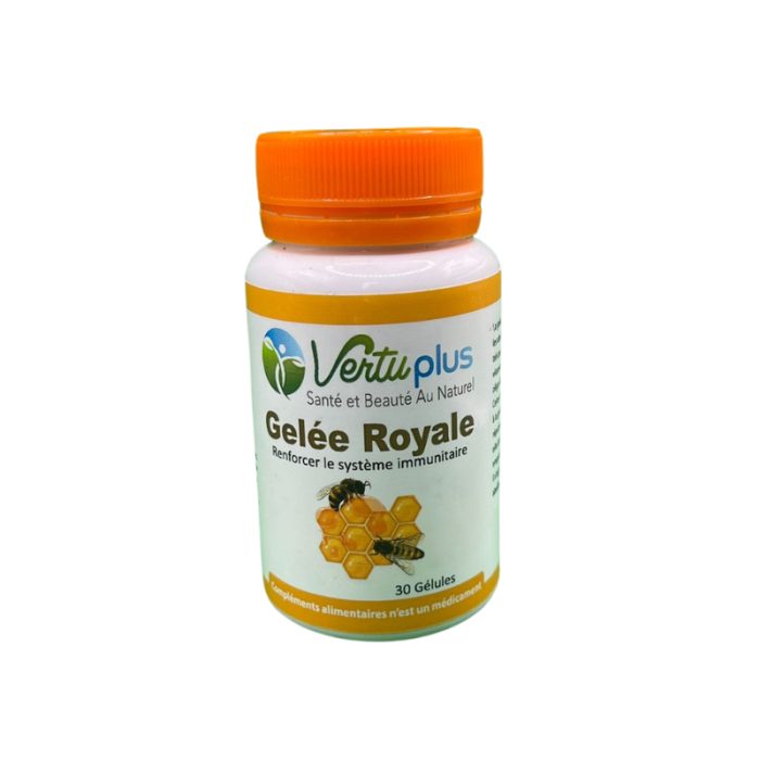 vertuplus-vertuplus-gelee-royale-30-gelules-defenses-immunitaires.jpg VERTUPLUS GELEE ROYALE 30 GELULES – Image 1