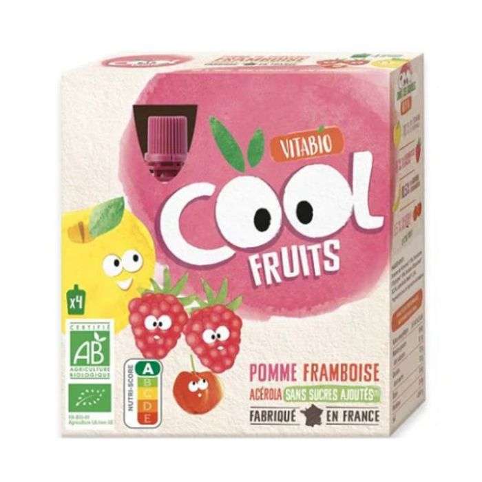 vitabio-vitabio-cool-pomme-framboise-acerola-pack-de-4-repas.jpg VITABIO COOL POMME FRAMBOISE ACEROLA PACK DE 4 – Image 1
