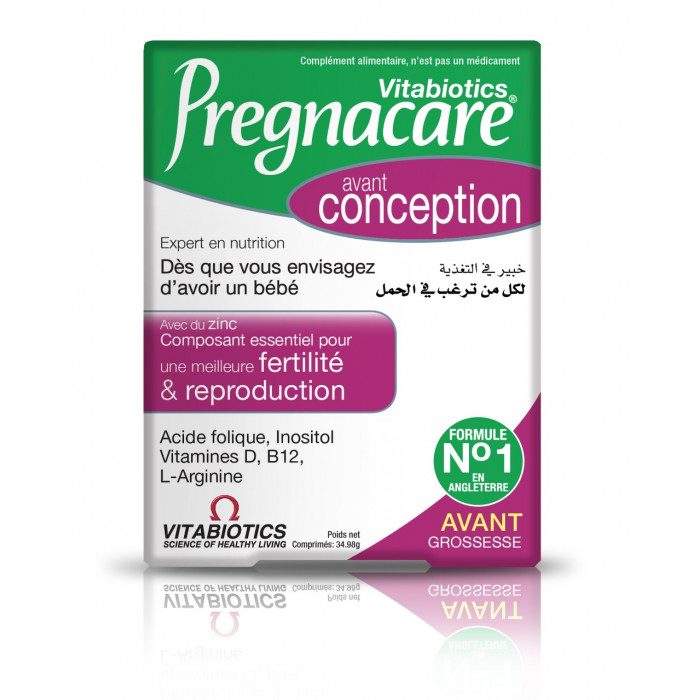 vitabiotics-vitabiotics-pregnacare-conception-30-comprimes-complements-alimentaires-grossesse.jpg VITABIOTICS PREGNACARE CONCEPTION - 30 COMPRIMES – Image 1