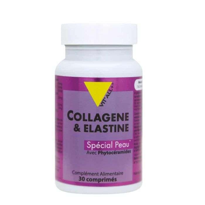 vitall-vitall-collagene-et-elastine-30-comprimes-vitamine-et-forme.jpg VITALL+ COLLAGENE ET ELASTINE 30 COMPRIMES – Image 1