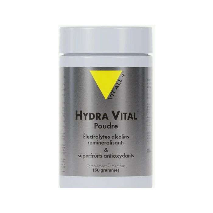 vitall-vitall-hydra-vital-poudre-150-grammes-vitamines-et-formes.jpg VITALL+ HYDRA VITAL POUDRE 150 GRAMMES – Image 1