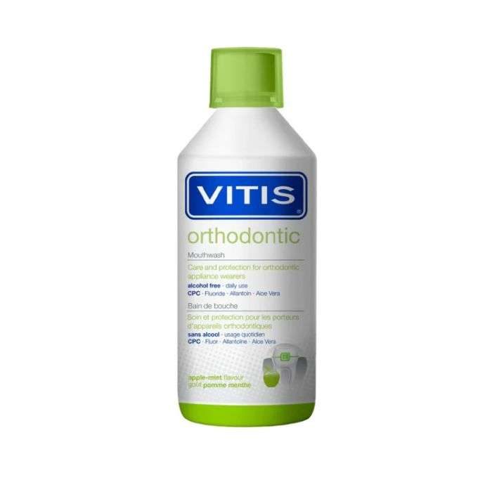 vitis-orthodontic-bain-de-bouche-500-ml.jpg VITIS ORTHODONTIC BAIN DE BOUCHE 500 ML – Image 1