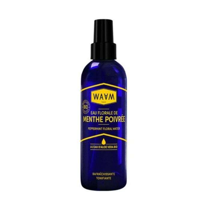 waam-eau-florale-de-menthe-poivree-200-ml.jpg WAAM EAU FLORALE DE MENTHE POIVREE 200 ML – Image 1