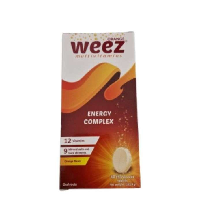 weez-weez-multivitamines-gout-orange-40-effervescent-vitamine-et-forme.jpg WEEZ MULTIVITAMINES GOUT ORANGE 40 EFFERVESCENT – Image 1