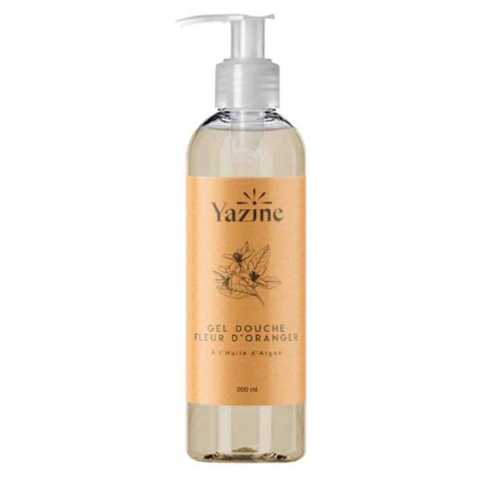 yazine-gel-douche-fleur-doranger-200-ml.jpg YAZINE GEL DOUCHE FLEUR DORANGER 200 ML – Image 1