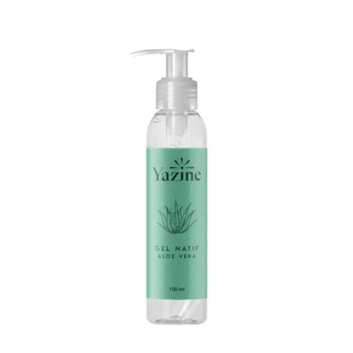 yazine-gel-natif-aloe-vera-100-ml.jpg YAZINE GEL NATIF ALOE VERA 100 ML – Image 1