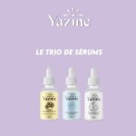 YAZINE ROUTINE LE TRIO DE SERUMS