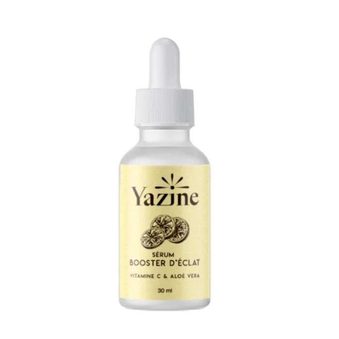 yazine-yazine-serum-booster-eclat-vitamine-c-30ml-cremes-eclats.jpg YAZINE SERUM BOOSTER ECLAT VITAMINE C 30ML – Image 1