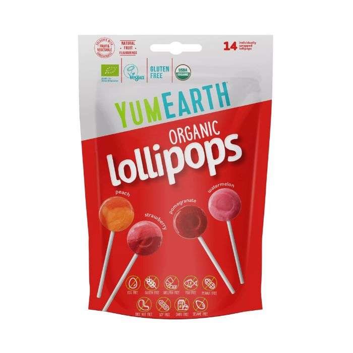 yumearth-lollipops-organics-originale-pack-de-14.jpg YUMEARTH LOLLIPOPS ORGANICS ORIGINALE PACK DE 14 – Image 1