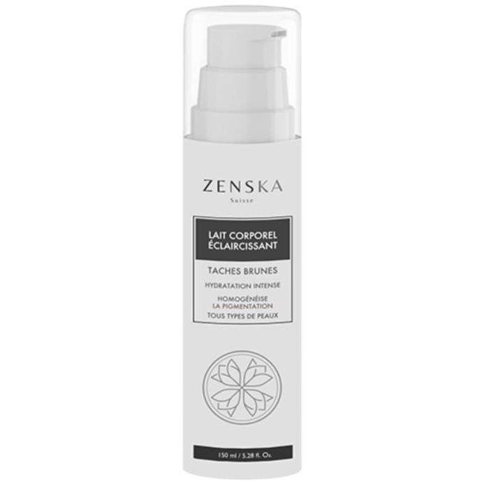 zenska-zenska-lait-corporel-eclaircissant-150-ml-hydratation-corps.jpg ZENSKA LAIT CORPOREL ECLAIRCISSANT 150 ML – Image 1