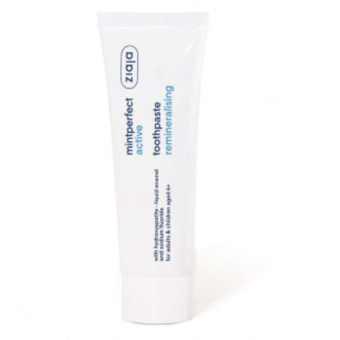 ziaja-ziaja-dentifrice-blancheur-75-ml-dentifrices-gencives-sensibles.jpg ZIAJA DENTIFRICE BLANCHEUR 75 ML – Image 1