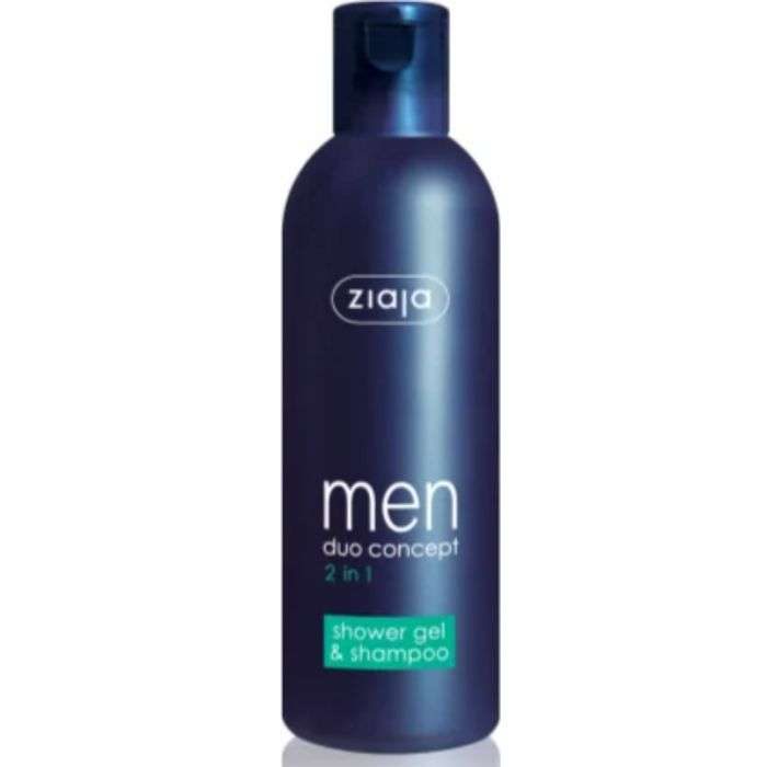 ziaja-ziaja-homme-gel-2-en-1-300-ml-visage-et-corps.jpg ZIAJA HOMME GEL 2 EN 1 300 ML – Image 1
