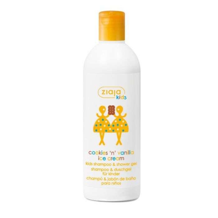 ziaja-ziaja-kids-shampoing-et-gel-douche-glace-a-la-vanille-400-ml-soins-visage-et-corps.jpg ZIAJA KIDS SHAMPOING ET GEL DOUCHE GLACE A LA VANILLE 400 ML – Image 1