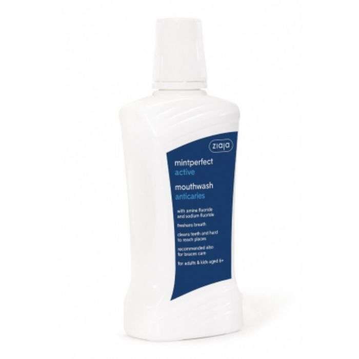 ziaja-ziaja-mintperfect-sensible-bain-de-bouche-anti-caries-blancheur-500-ml-bains-de-bouche.jpg ZIAJA MINTPERFECT SENSIBLE BAIN DE BOUCHE ANTI CARIES BLANCHEUR 500 ML – Image 1