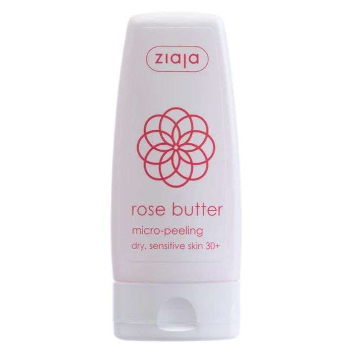 ziaja-ziaja-rose-butter-micro-peeling-60-ml-gommages-visage.jpg ZIAJA ROSE BUTTER MICRO PEELING 60 ML – Image 1